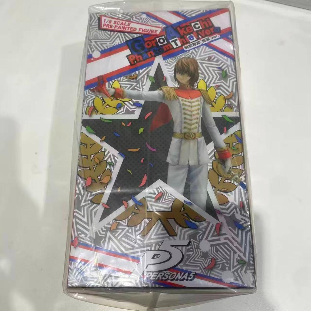 ペルソナ5 明智吾郎　怪盗バージョン　フィギュア　コトブキヤ