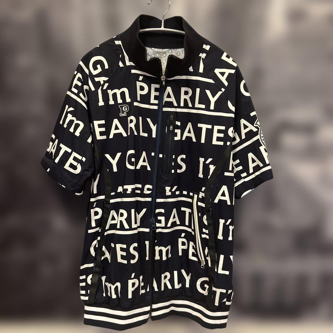 PEARLY GATES 2 Way ジャケット ネイビー　美品