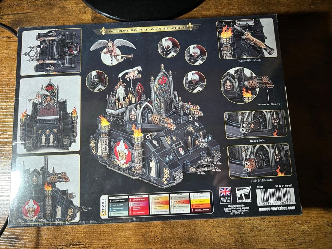 ウォーハンマー 【アデプタ・ソロリタス 】イモレイター