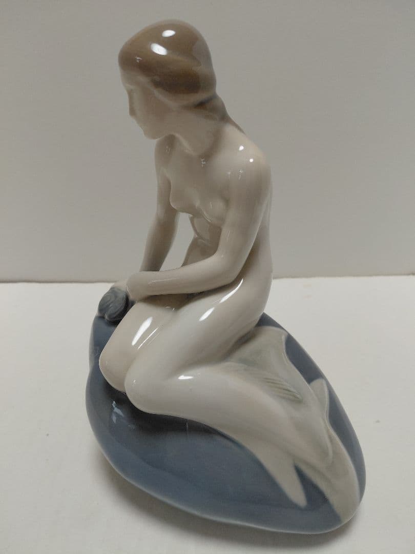 ロイヤルコペンハーゲン　人魚姫フィギュリン　エドゥァルドエリクセン　22センチ