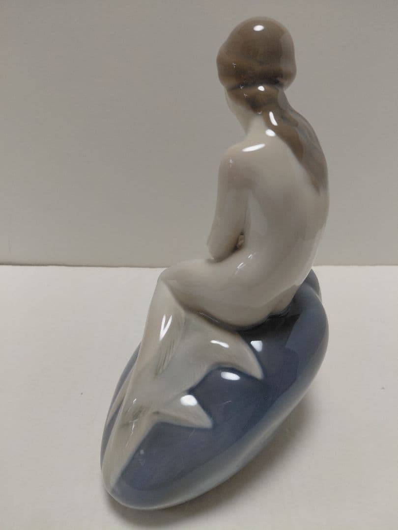 ロイヤルコペンハーゲン　人魚姫フィギュリン　エドゥァルドエリクセン　22センチ
