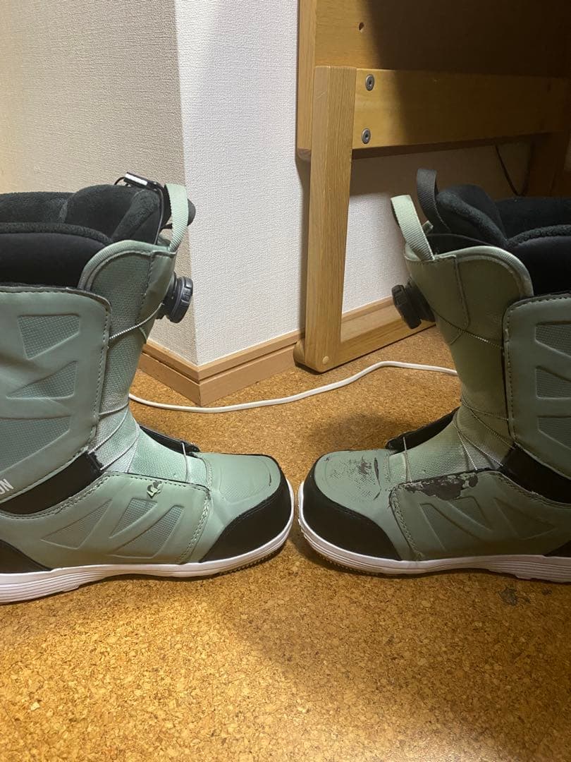 SALOMON LAUNCH BOA SJ スノーボードブーツ26.0cm