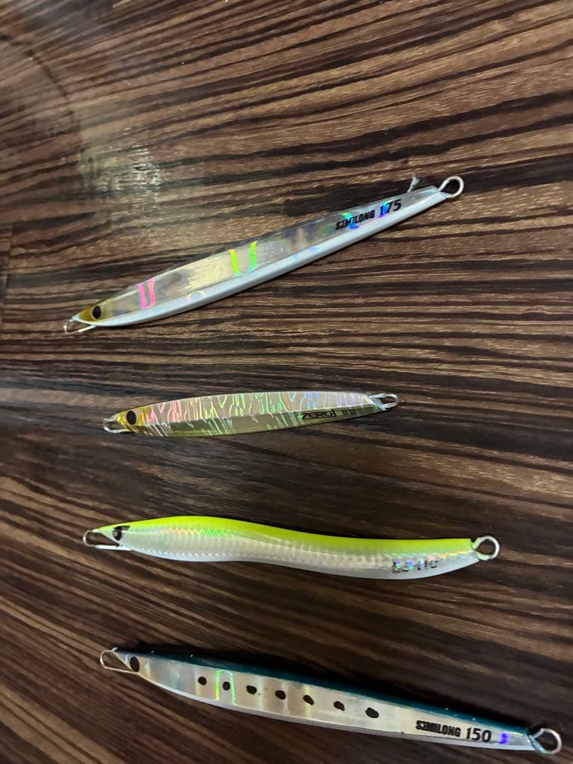 CBONE ★G2 ★C1★ZERO★7本★セット★シービーワン★ 青物★爆釣