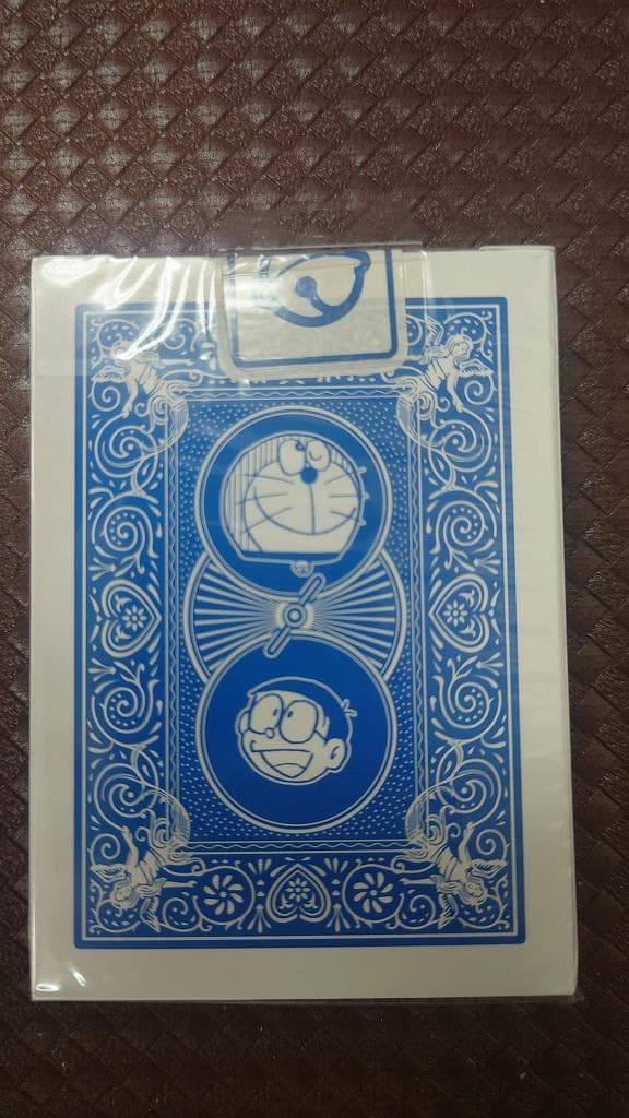 未開封 BICYCLE ドラえもん playing cards