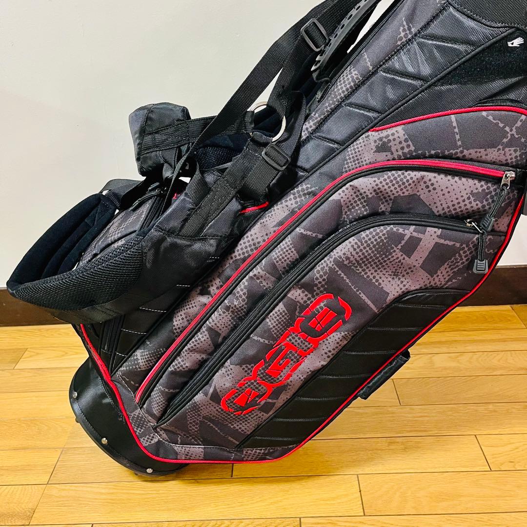 【希少美品】OGIO オジオ ゴルフ キャディバッグ スタンド 8分割