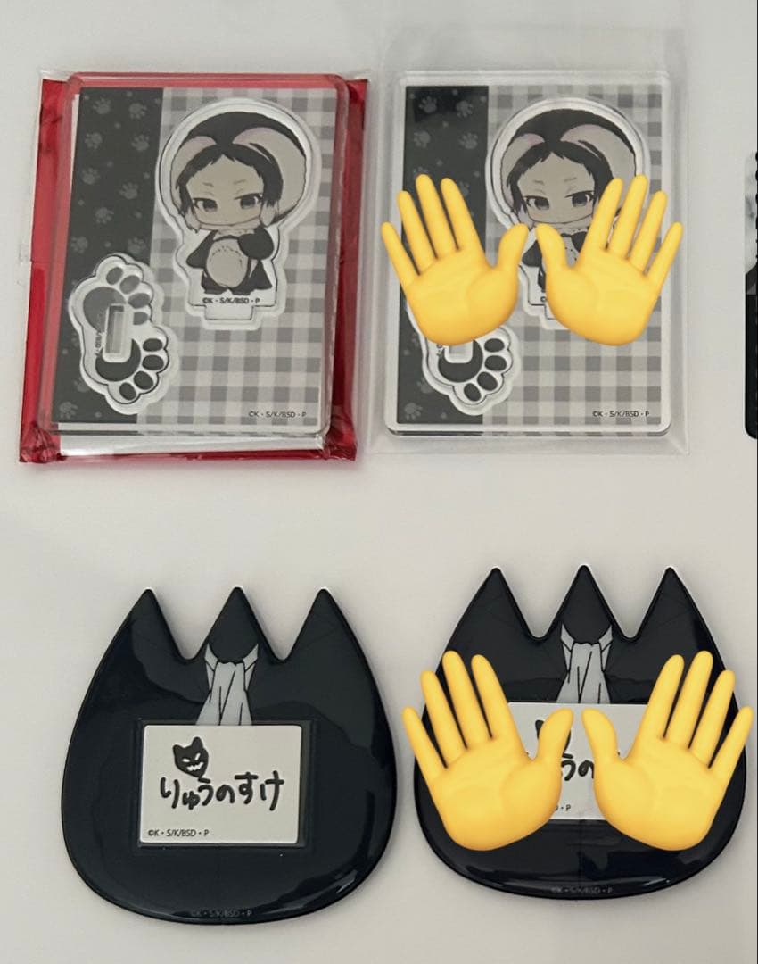 文豪ストレイドッグス 芥川龍之介 グッズ まとめ売り