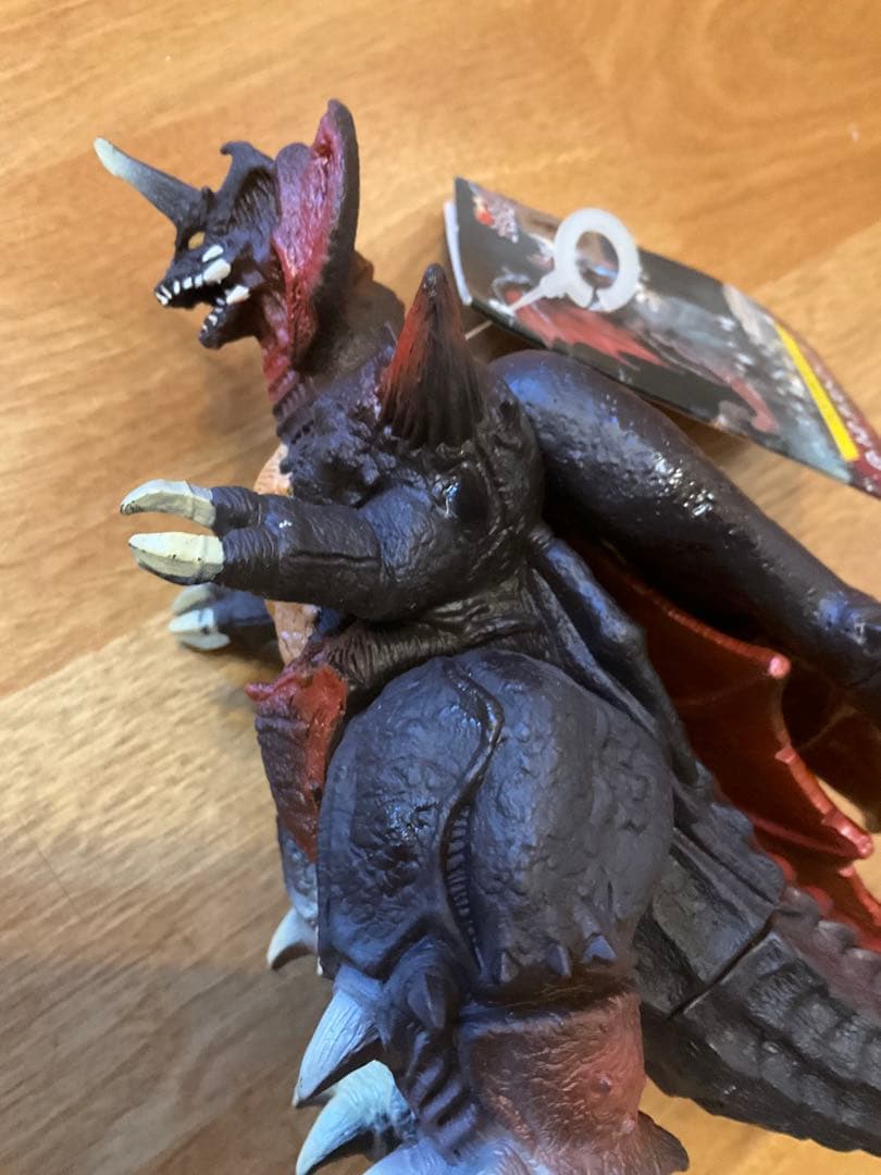 緊急値下げ！デストロイア　2タイプ　タグ付き　ゴジラ　バンダイ