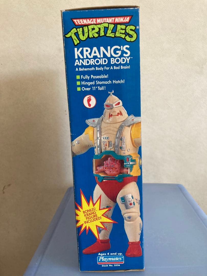 ミュータントタートルズ フィギュア　アンドロイドボディ