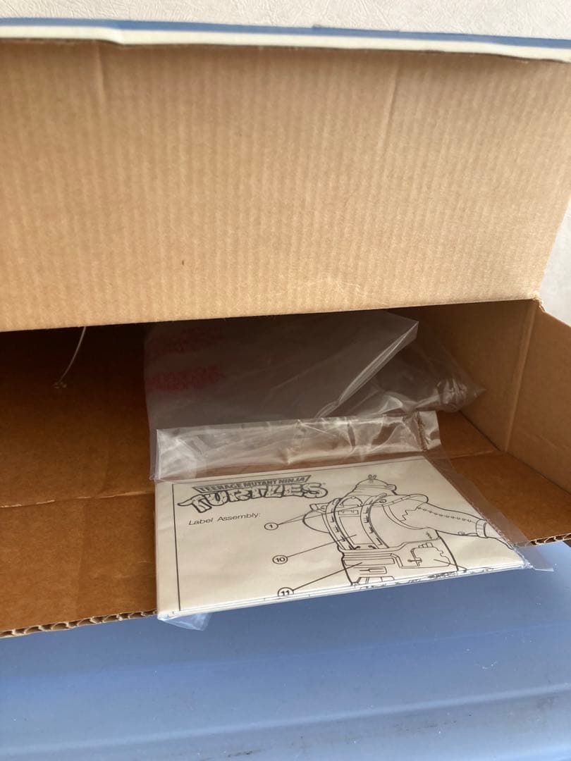 ミュータントタートルズ フィギュア　アンドロイドボディ