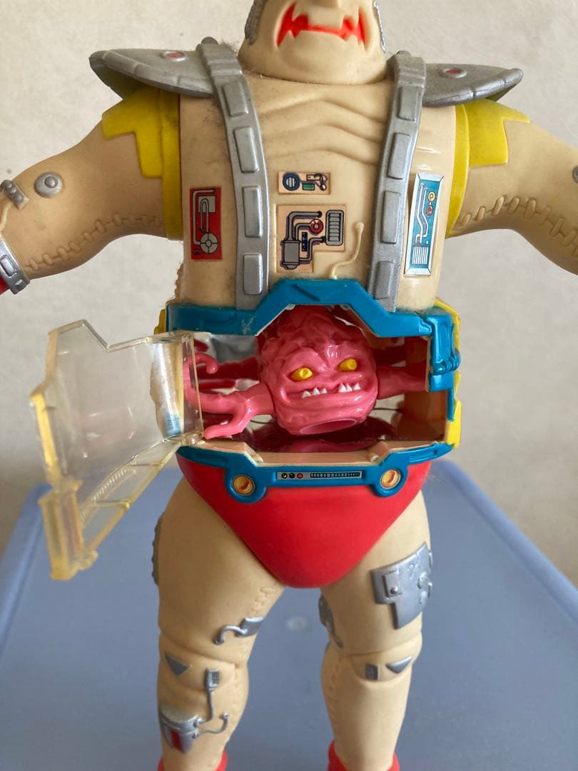 ミュータントタートルズ フィギュア　アンドロイドボディ