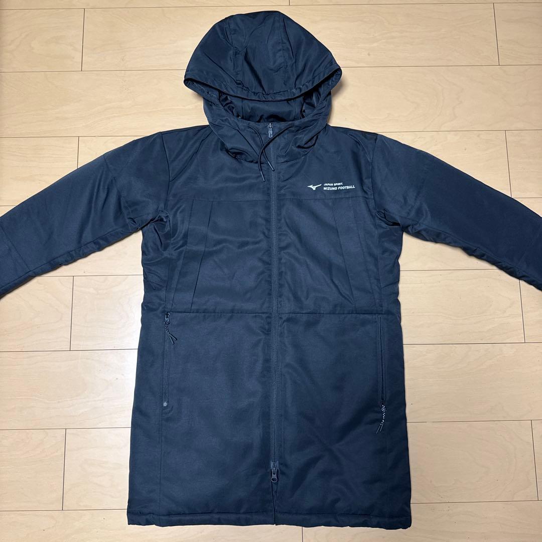 美品 MIZUNO ミズノ フィールドコート P2MEB565 ハーフコート Ｓ