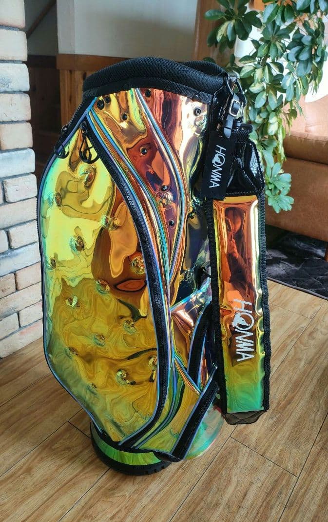 Jasmine　HONMA ホンマ キャディバッグ レインボー柄