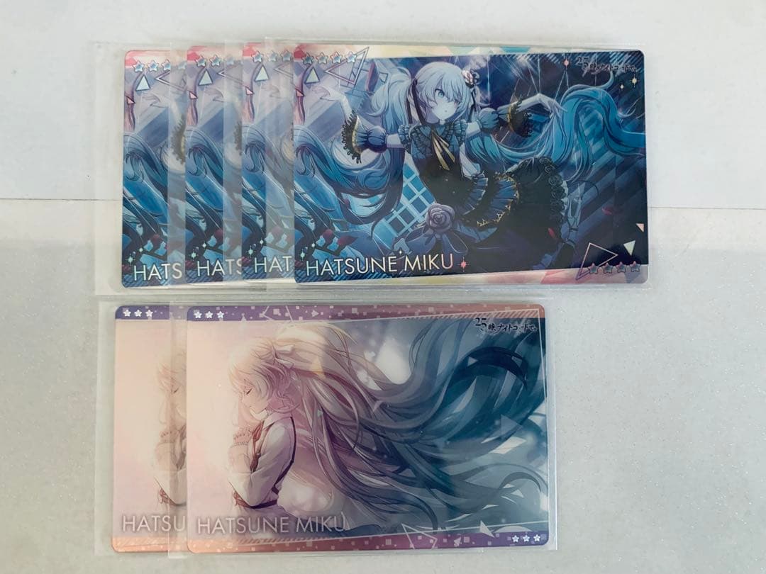 プロセカ 初音ミク エピカ パシャこれ ウエハース 宝石箱