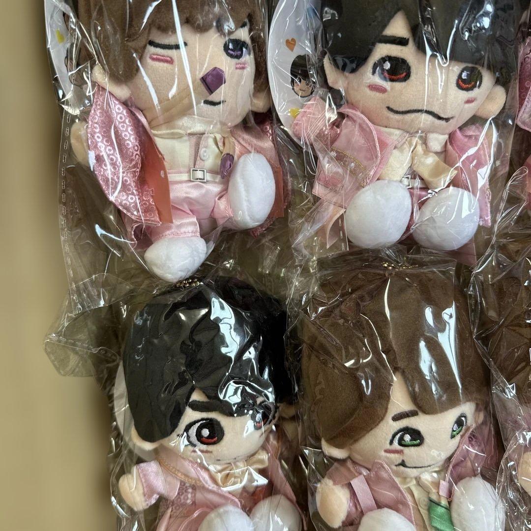 なにわ男子　ぬいぐるみ7体セット