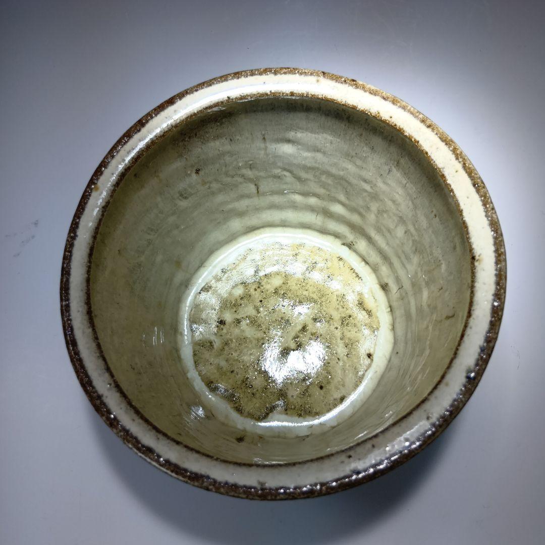 茶道具　(13代)太郎右衛門窯　朝鮮唐津水指　共箱　美品