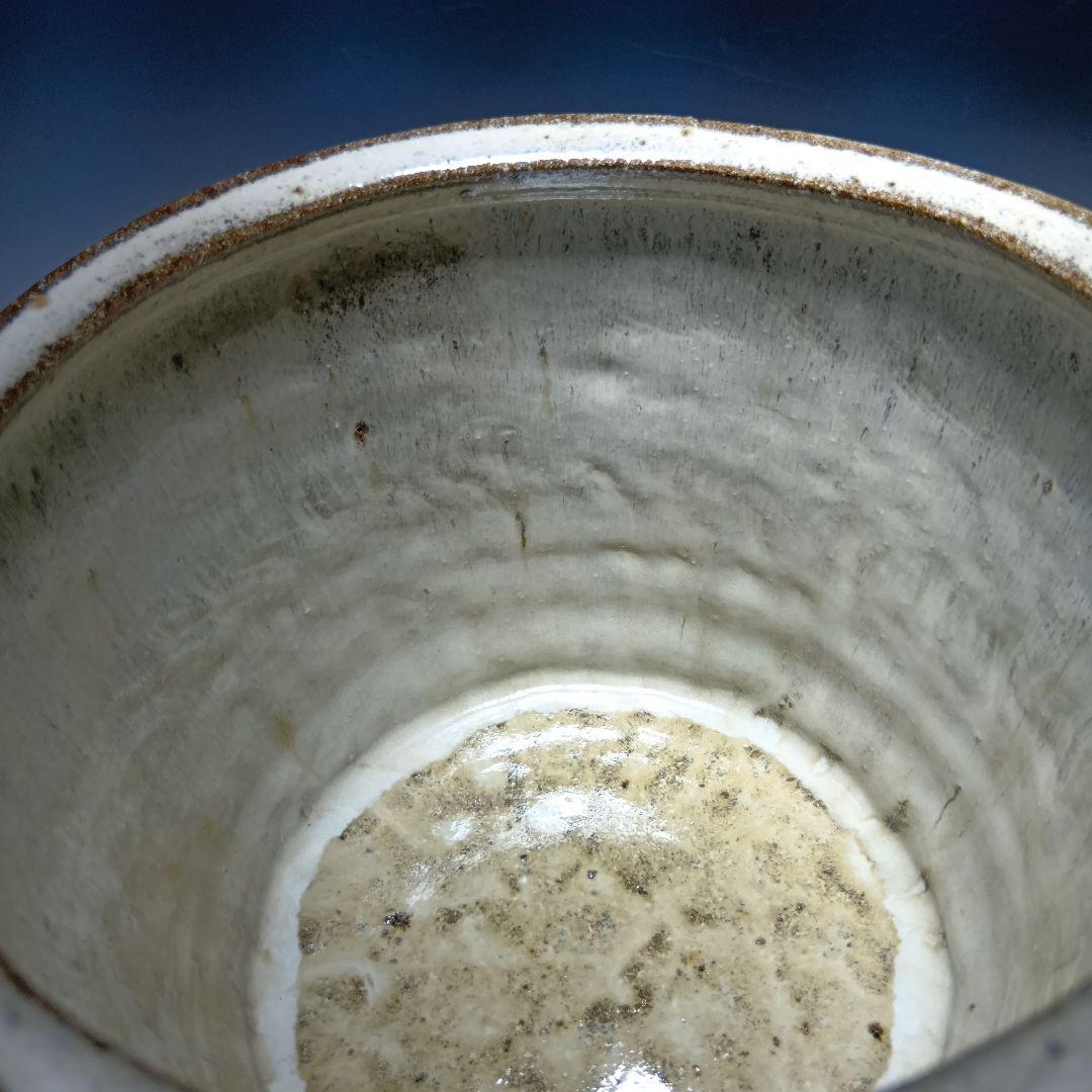 茶道具　(13代)太郎右衛門窯　朝鮮唐津水指　共箱　美品