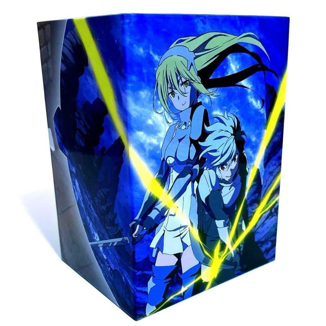 ダンまち 1期 初回生産限定版 Blu-ray 全巻セット BOX付き