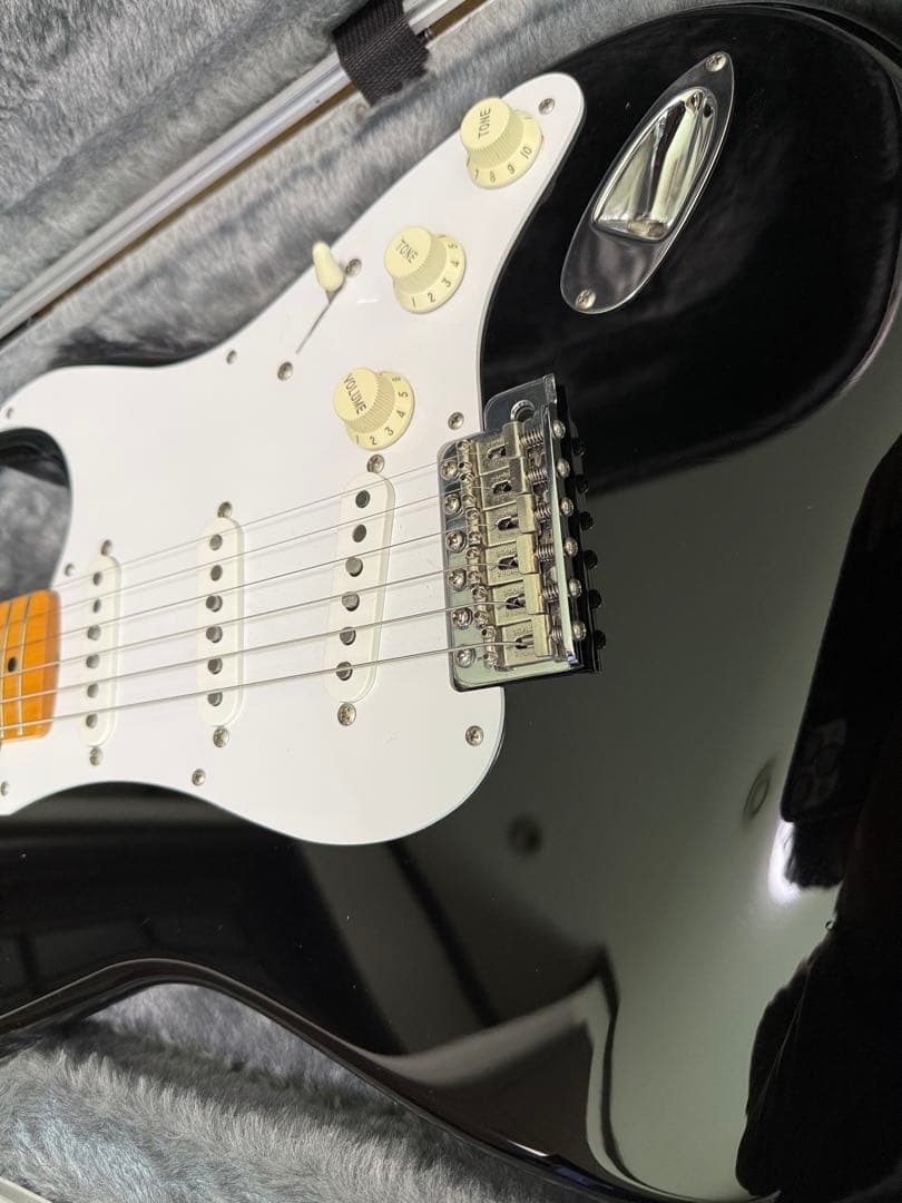 Fender JAPAN ストラトキャスター ブラック