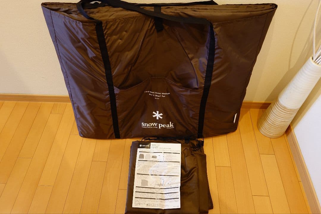 スノーピーク ランドネストドームM ＋ソロ用インナー マットセット