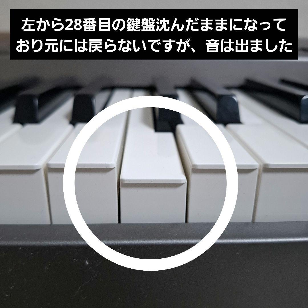 【全国一律送料無料】CASIO Privia 88鍵盤 電子ピアノ PX-100