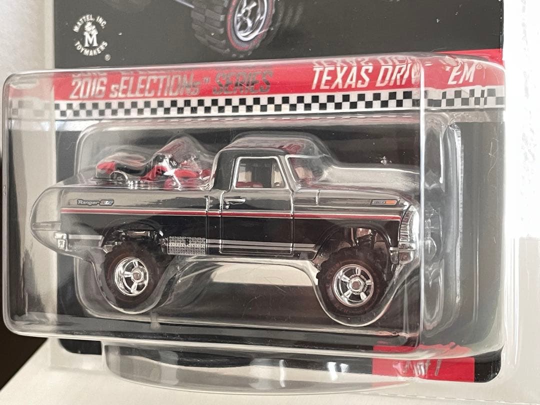 ホットウィール コレクターズエディション　2016 テキサスドライブ　限定版