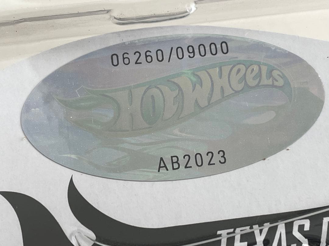 ホットウィール コレクターズエディション　2016 テキサスドライブ　限定版