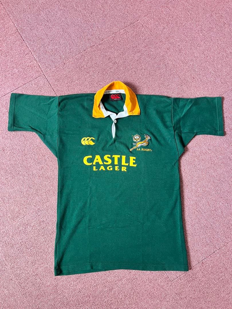 カンタベリー　スプリングボクス & ワラビーズ 2着セット ビンテージジャージ