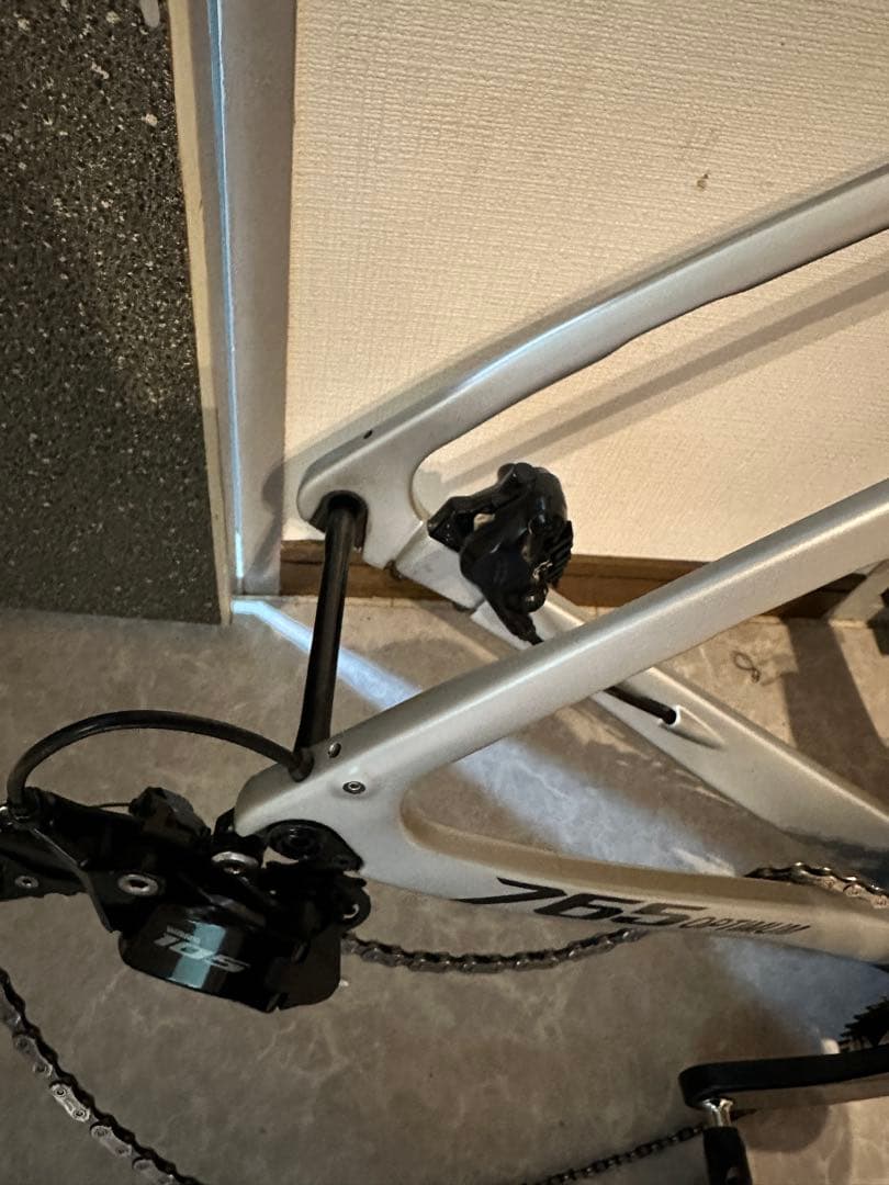 【美品】LOOK 765 OPTIMUM 2フレームセット＋コンポーネント