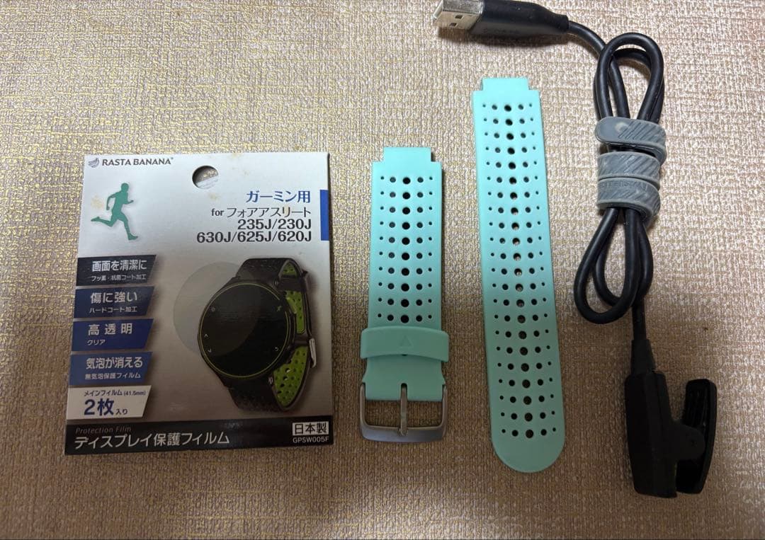 【BEAMS限定】GARMIN FOREATHLETE 235J 希少カラー！