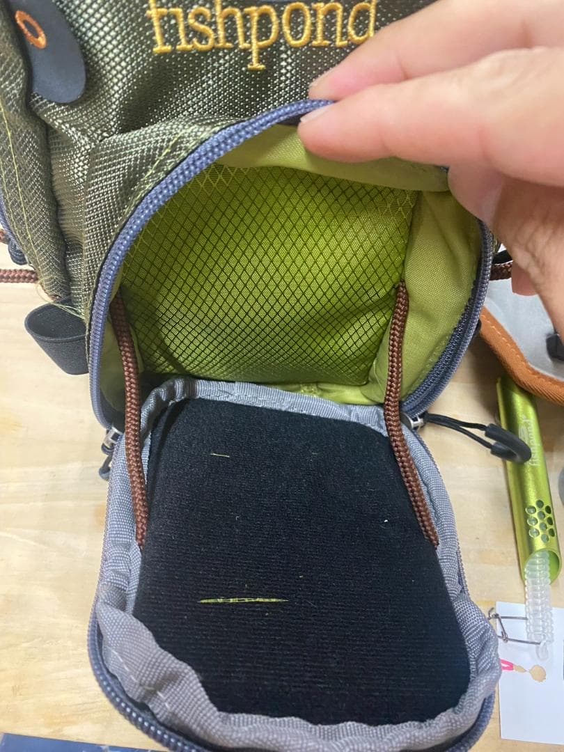 フィッシュポンドポーチ等　フライフィッシング　フライロッド　フライリール