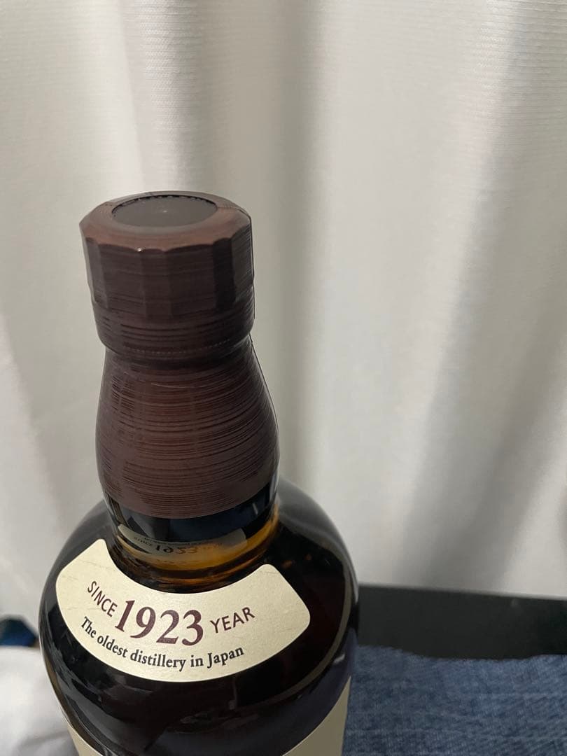 【12/8限定価格】サントリー 山崎 シングルモルト ウイスキー 700ml