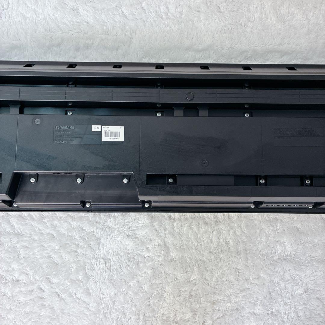 YAMAHA ヤマハ ピアノ 電子ピアノ P-115 (88鍵) 楽器 音楽