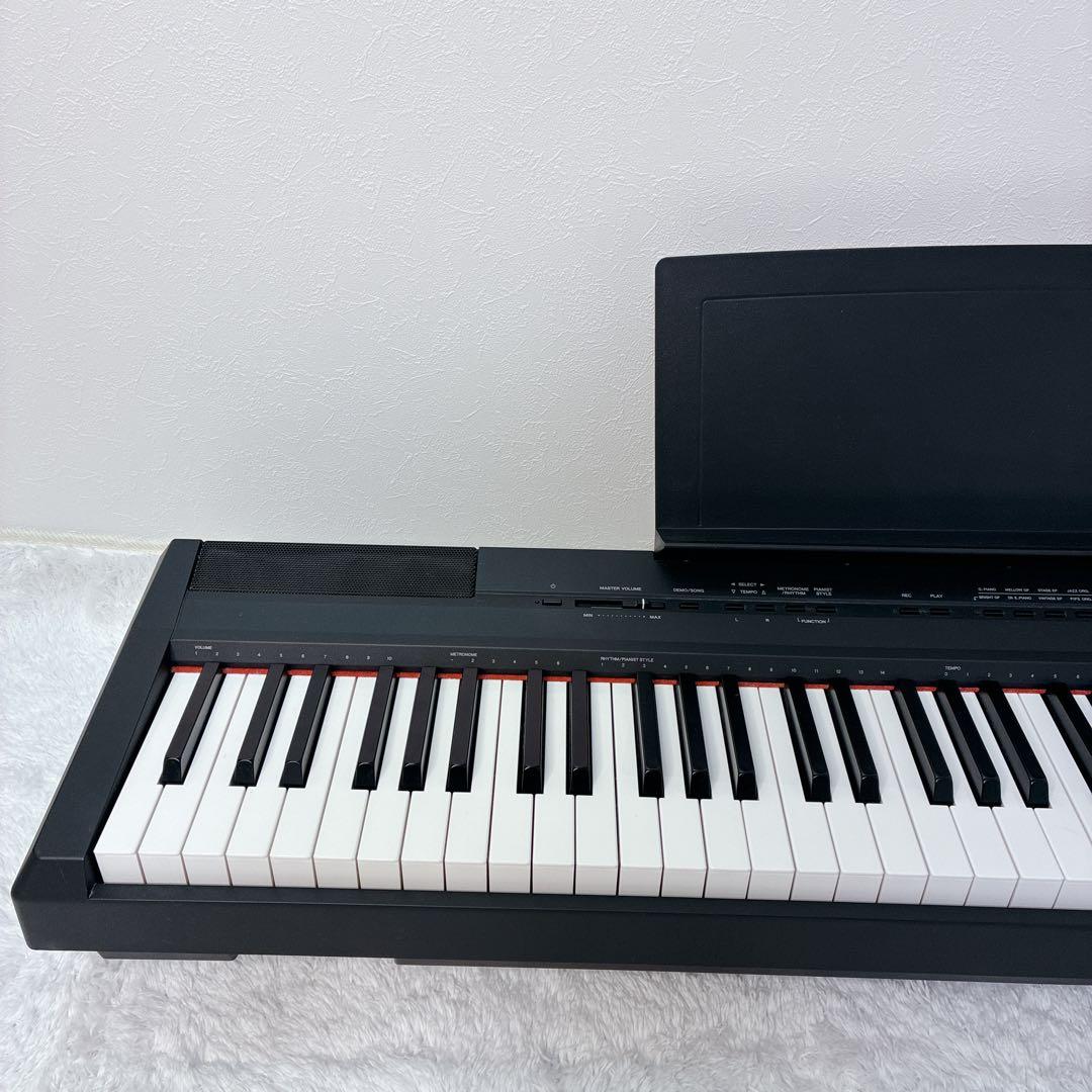 YAMAHA ヤマハ ピアノ 電子ピアノ P-115 (88鍵) 楽器 音楽