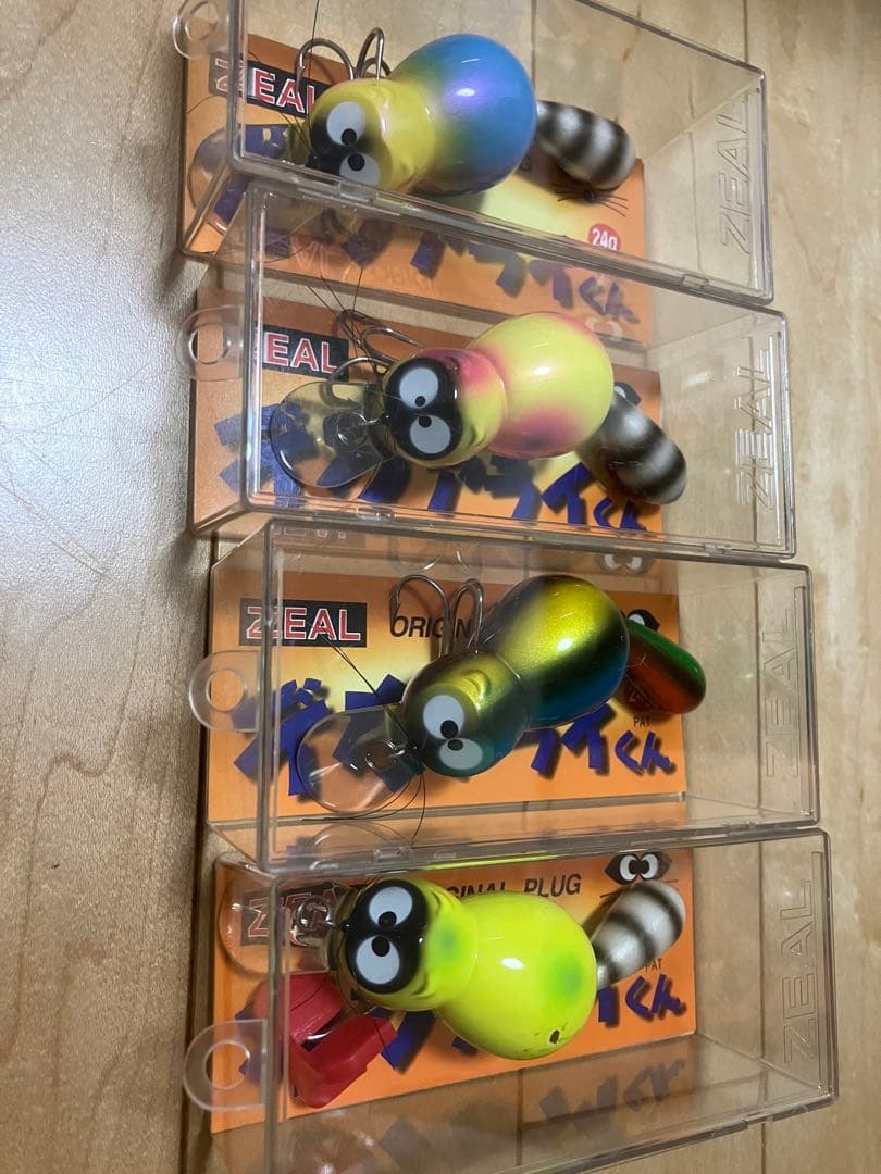 Zeal デカアライくん　4個セットにおまけ付けます！