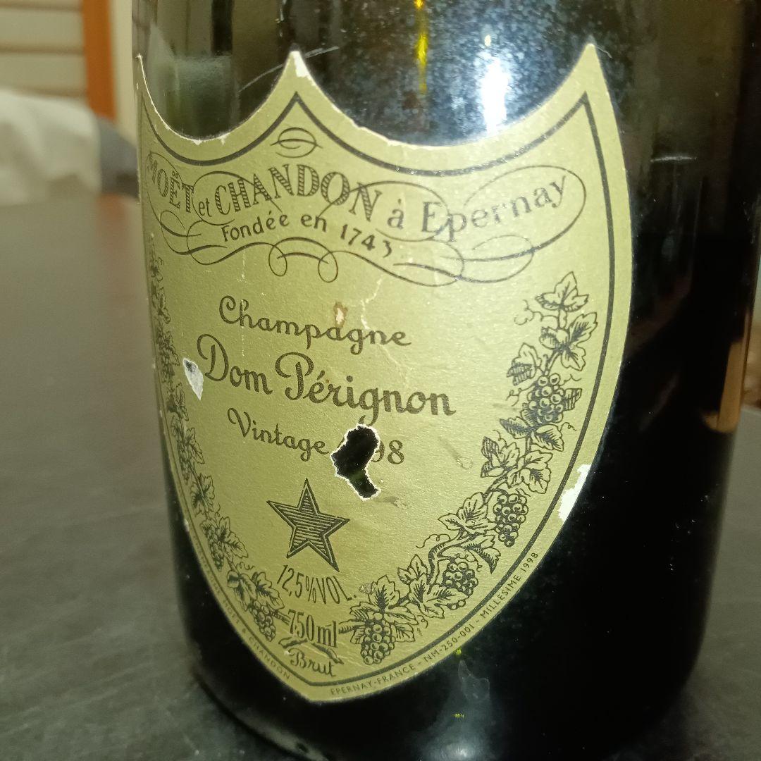 Dom Perignon Vintage 1998 ドンペリニヨン ドンペリ