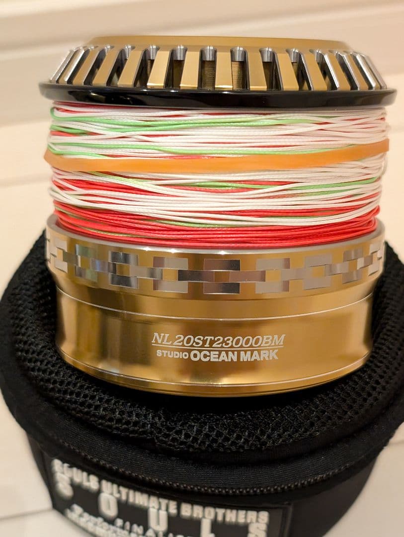 20 ソルティガ 18000p NL20ST23000BM スプール付き