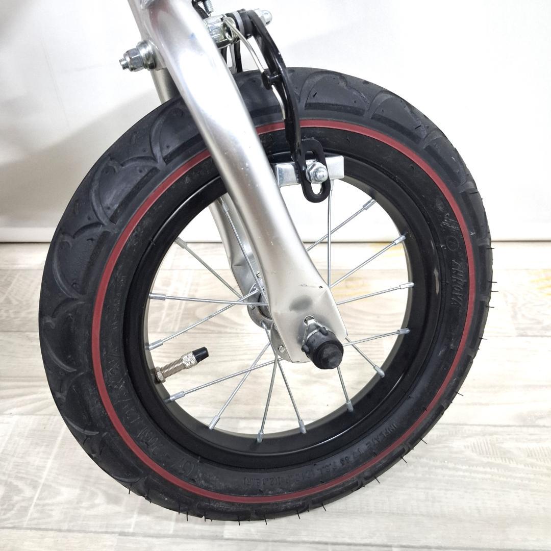 美品★へんしんバイク★12インチ★バランスバイク★取説 工具 スタンド付★レッド