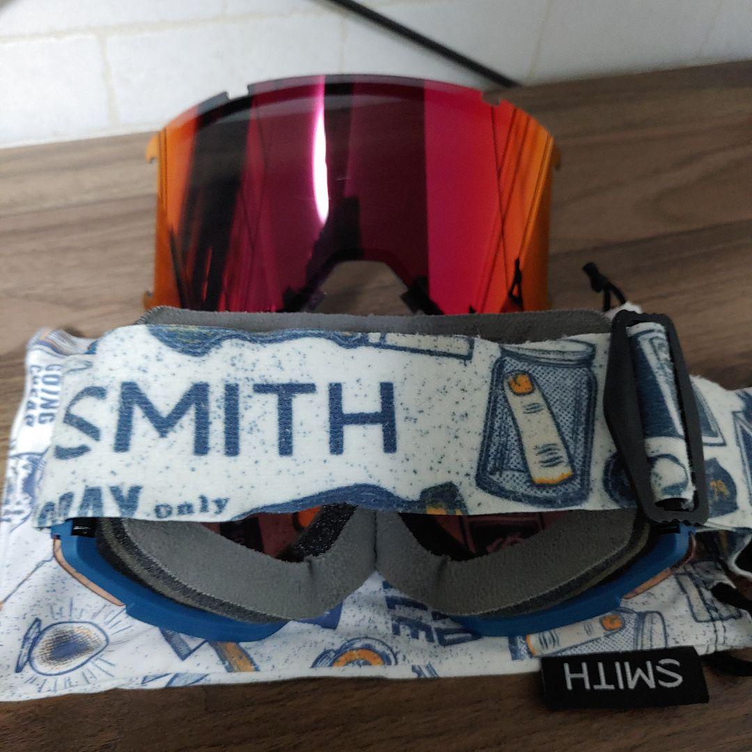 スミス　ゴーグル　SMITH SQUAD XL ChromaPop