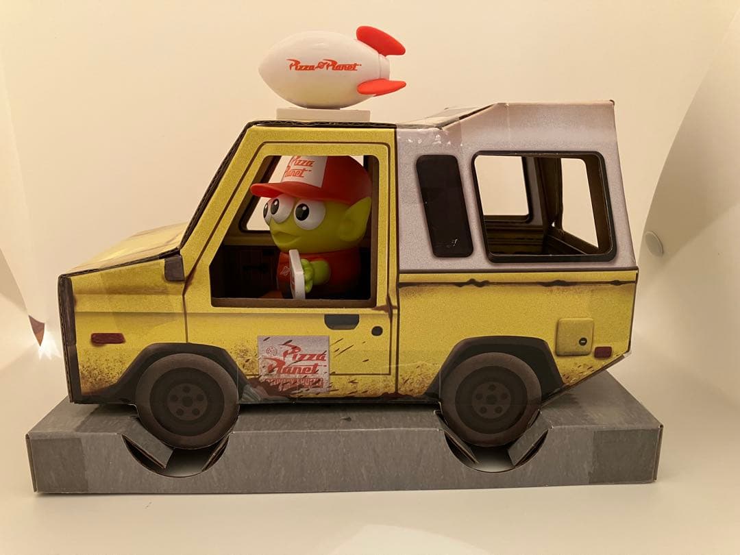 コミコン限定 トイストーリー エイリアンリミックス ピザプラネット ドライバー