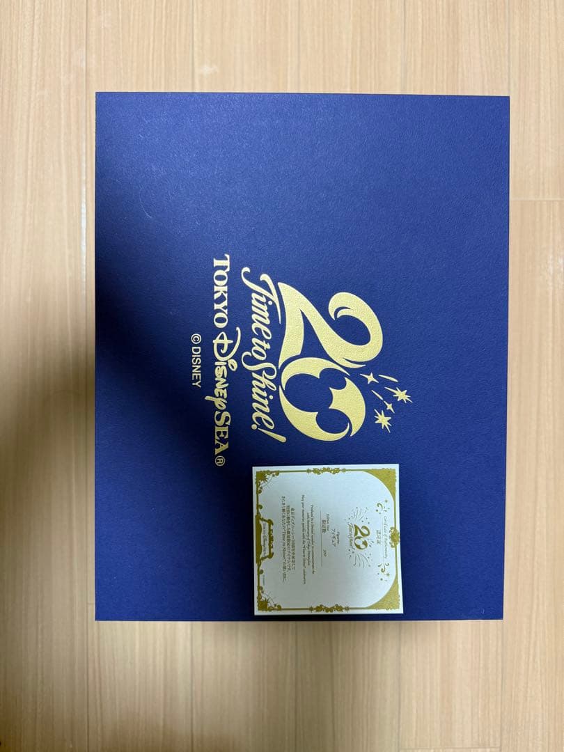 東京ディズニーシー 20周年 ミッキーマウス フィギュア 限定300体