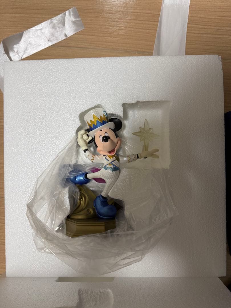 東京ディズニーシー 20周年 ミッキーマウス フィギュア 限定300体