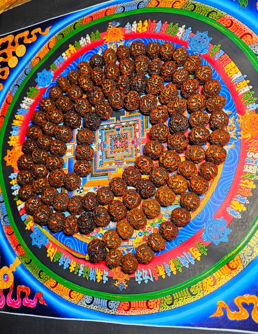 超希少‼️オールドルドラクシャ 109個‼️ ネックレス