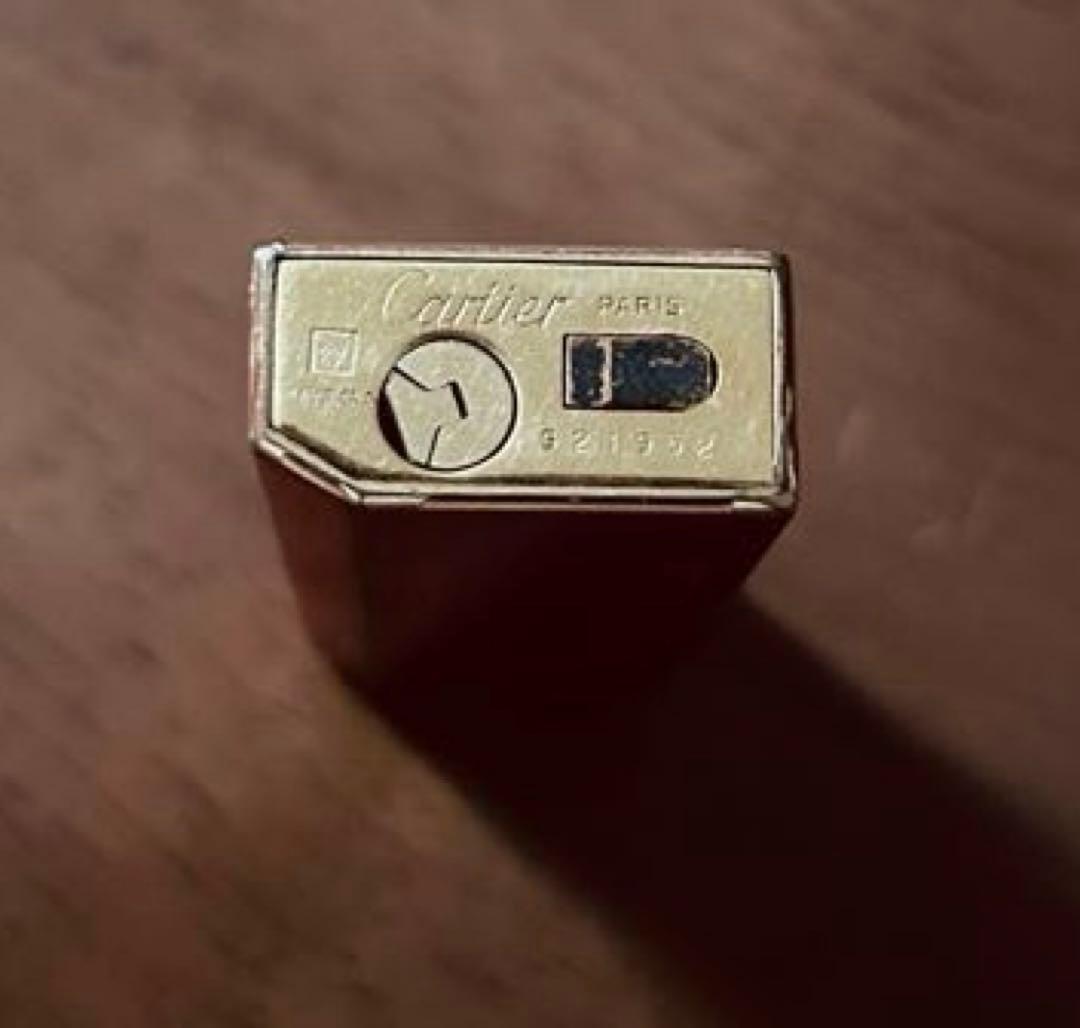 カルティエCartier アンティーク　ガスライター　ジャンク出品