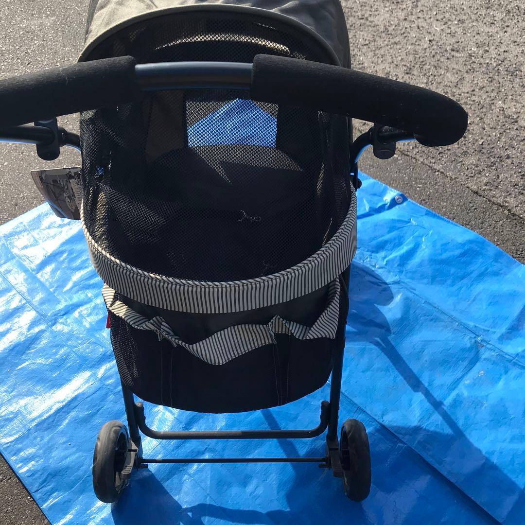 ※ただいまお値下げ中 ※ ブラック ペットカート 　発送はお盆明けになります。