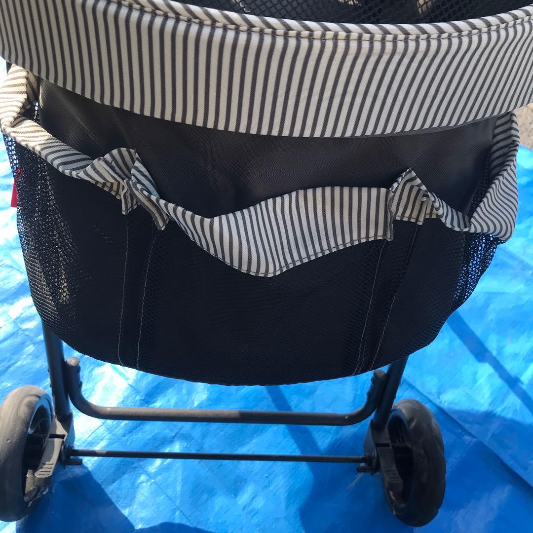 ※ただいまお値下げ中 ※ ブラック ペットカート 　発送はお盆明けになります。