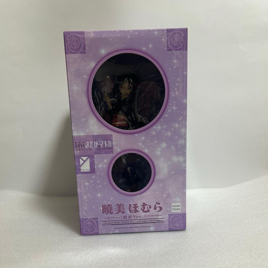 魔法少女まどか☆マギカ 暁美ほむら 浴衣Ver. 1/8スケール フィギュア