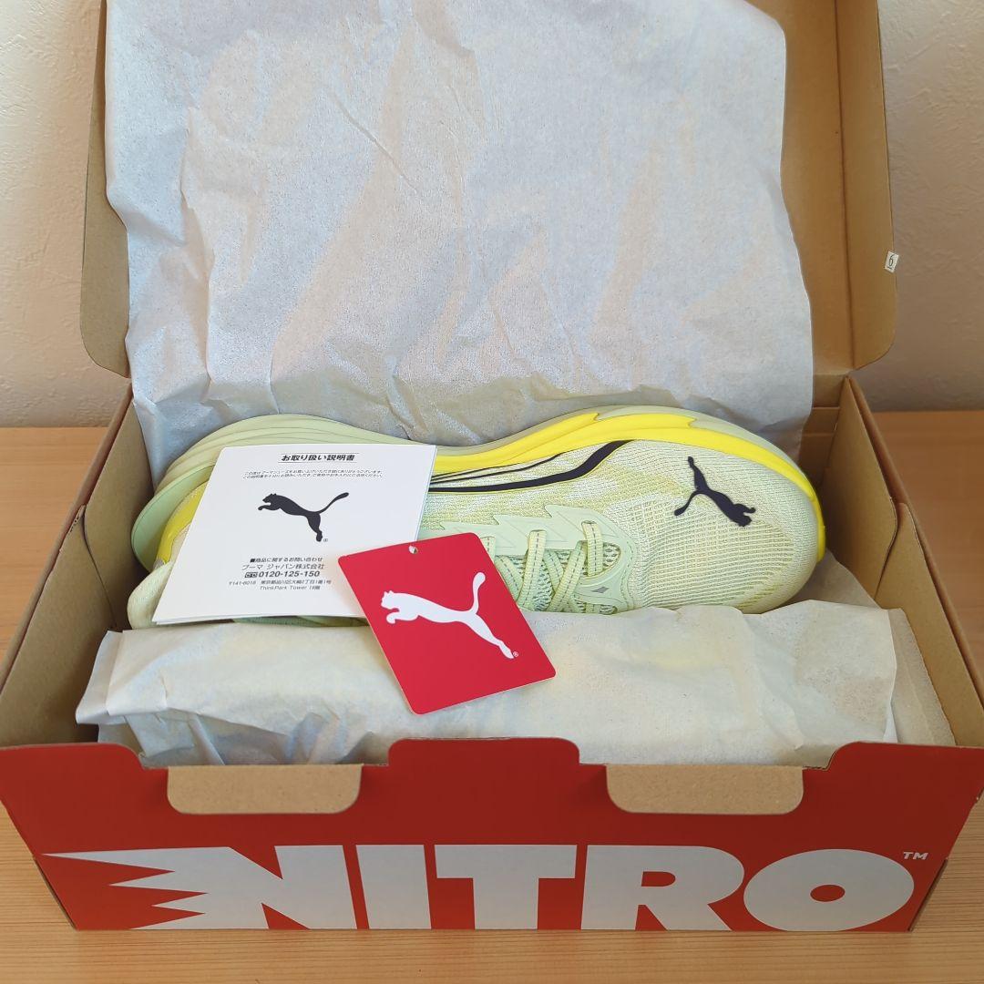 PUMA　ディヴィエイト ニトロ 4　25.5cm