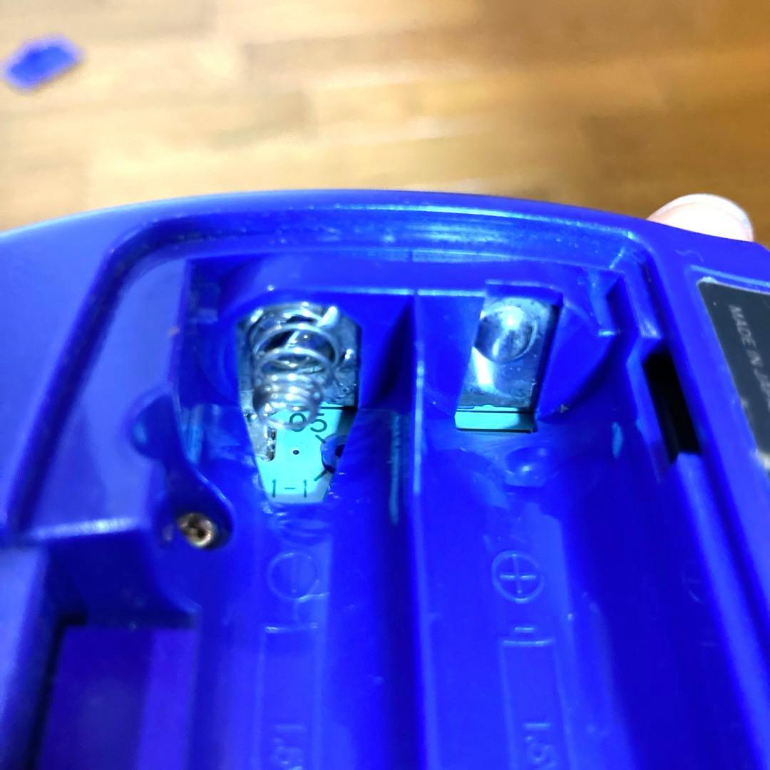 任天堂 Nintendo ゲームボーイカラー ネイビー 携帯ゲーム機 当時物 紺