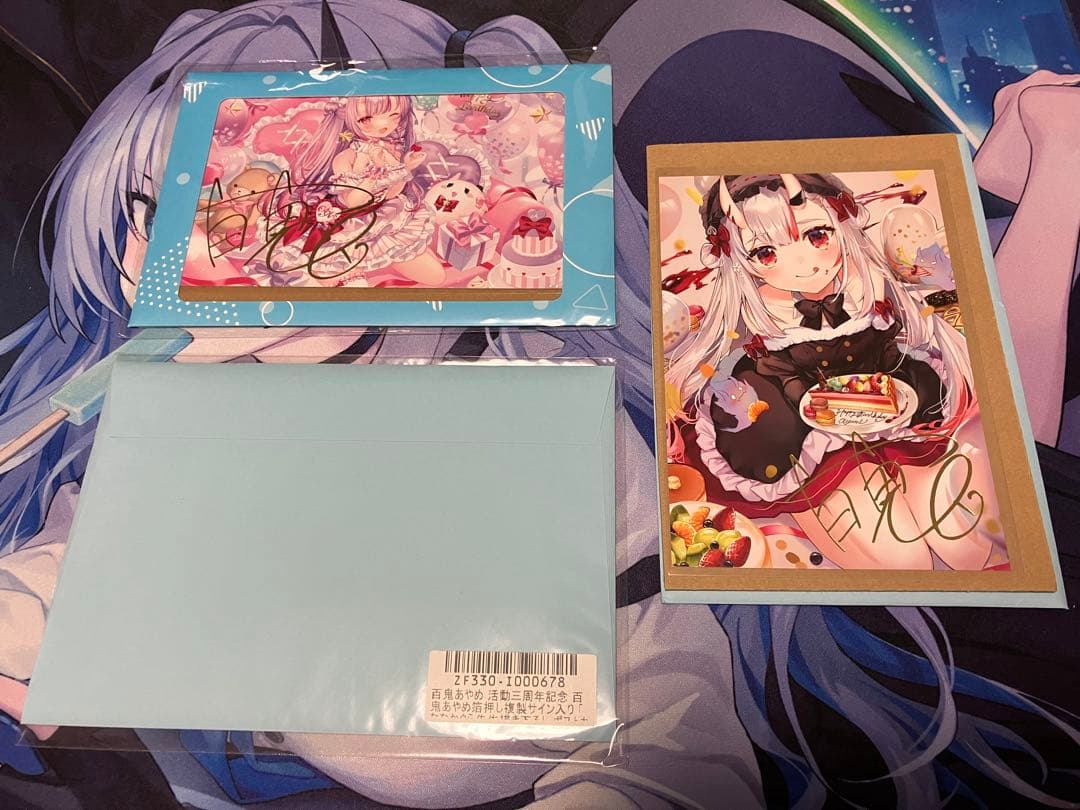 ホロライブ 2期生 百鬼あやめ 推し活引退品まとめ売り