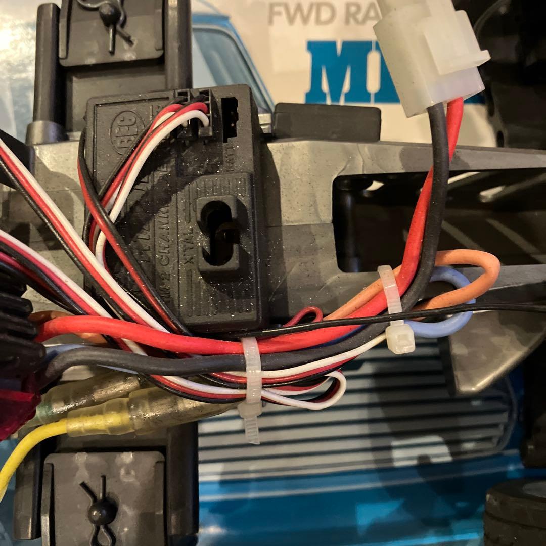 タミヤ 1/10 電動RC F.F.レーシングカー ミニクーパー M-03